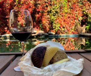 authentic italian cheeses and raw-wine